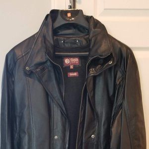 BNWT Men's Wilson Leather Jacket - 3XLT Thinsulate
